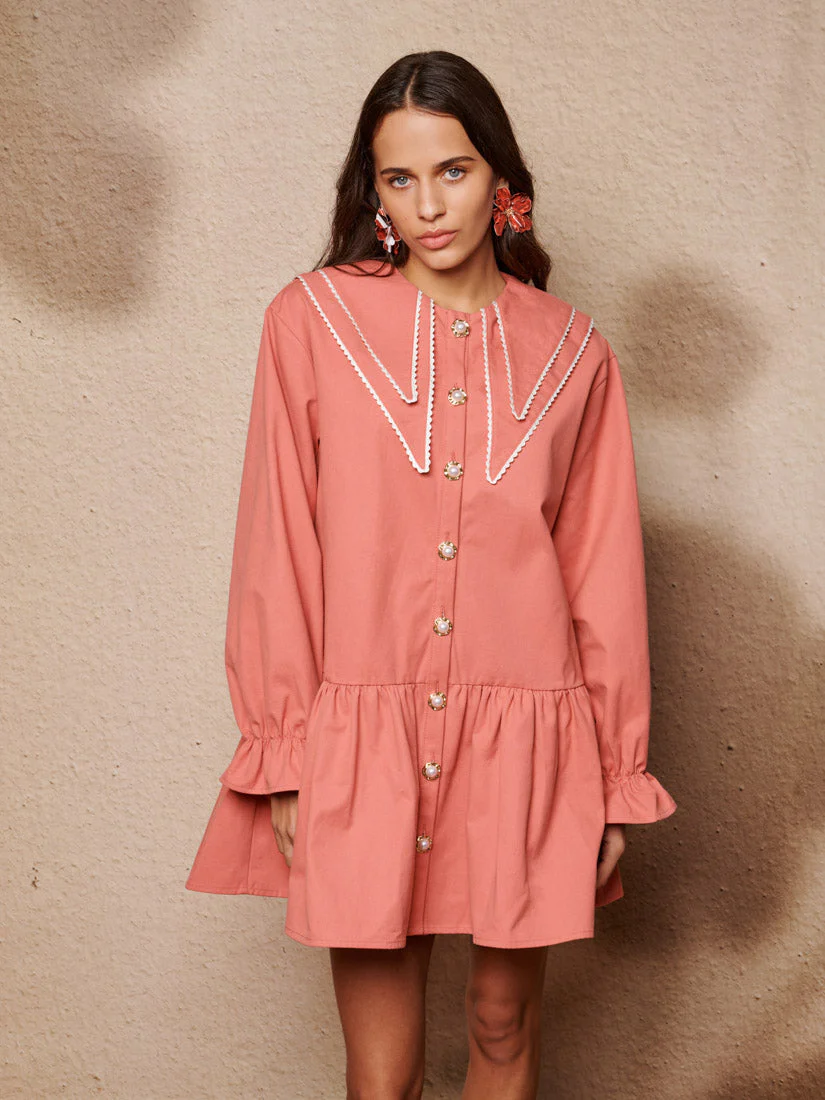 Alba Denim Mini Dress