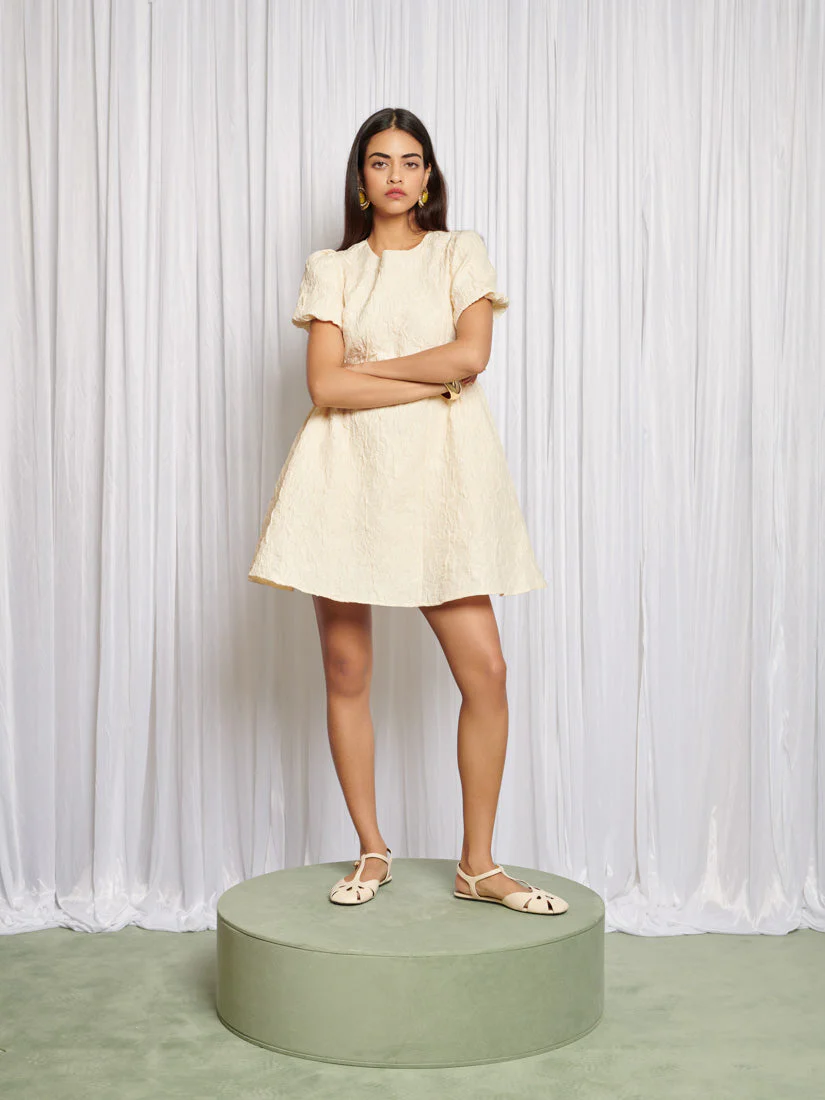 Alegria Jacquard Dress - Image 2