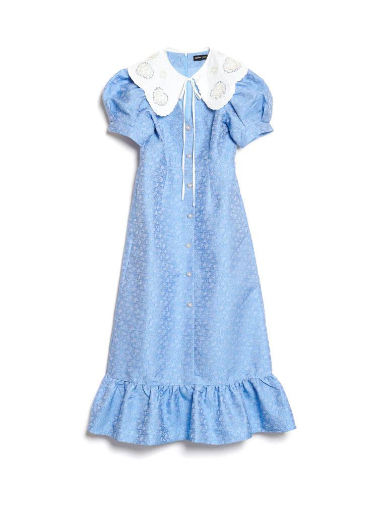 Alice Jacquard Midi Dress - Image 7