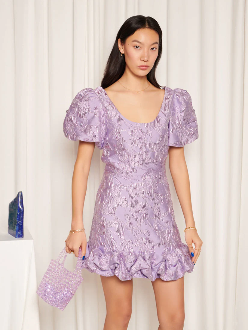 Amethyst Mini Dress