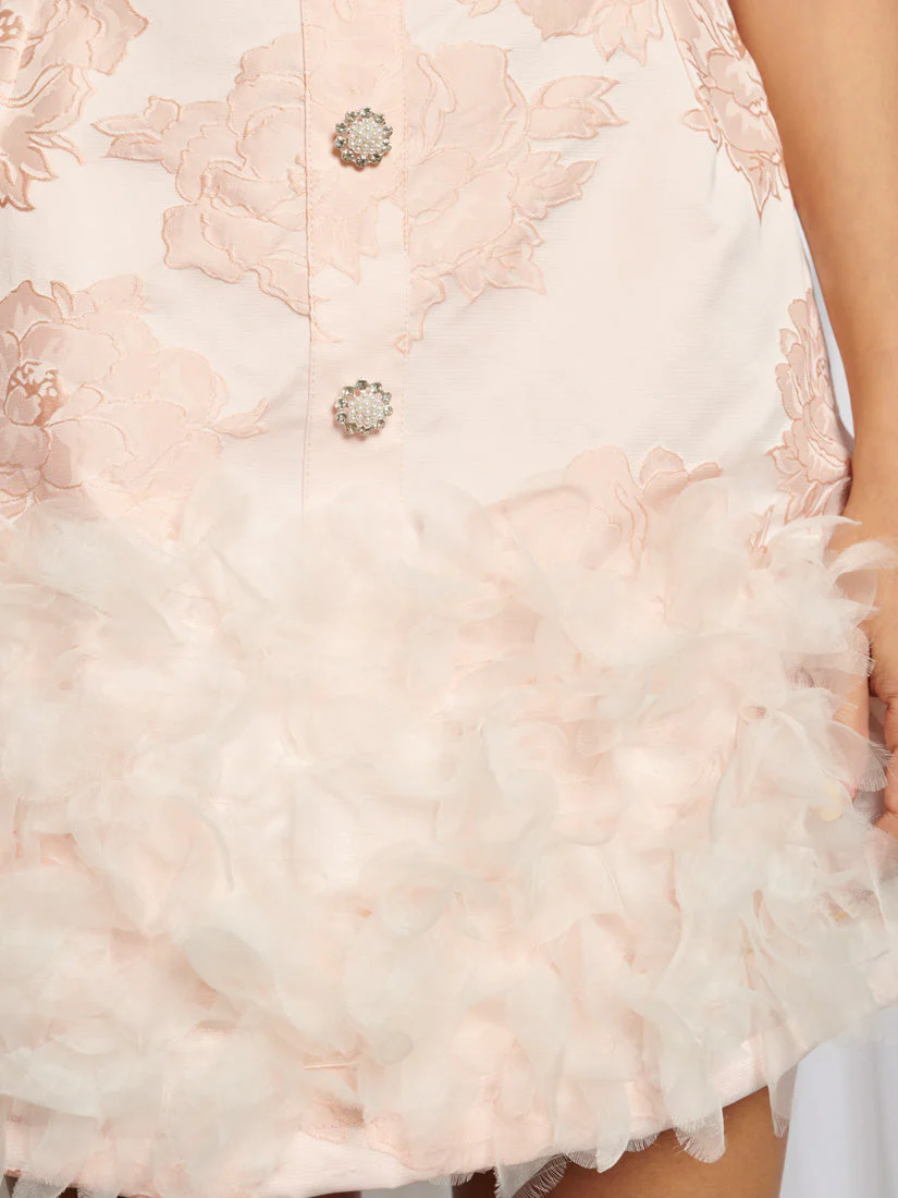 Anemone Bloom Mini Dress - Image 6
