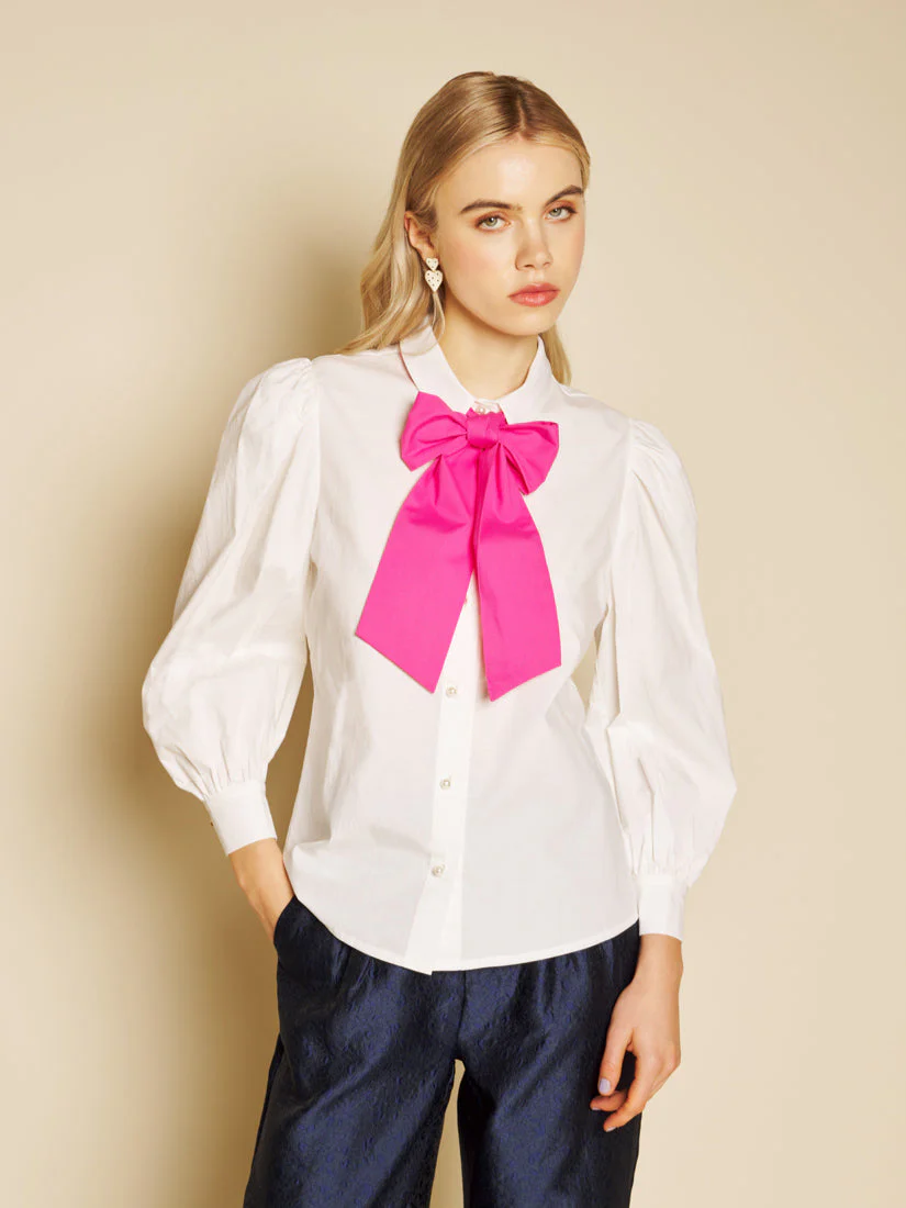 Atelier Bow Blouse