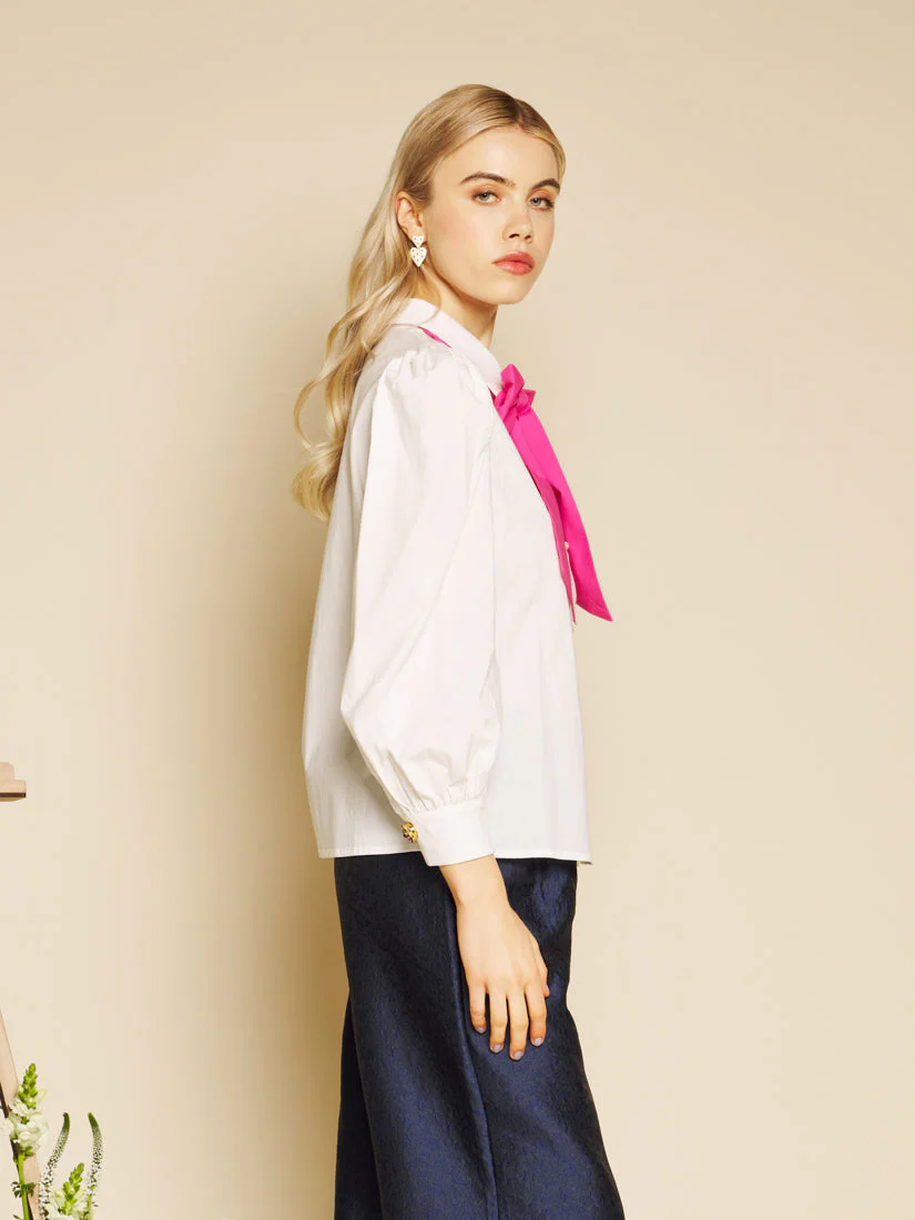 Atelier Bow Blouse - Image 2