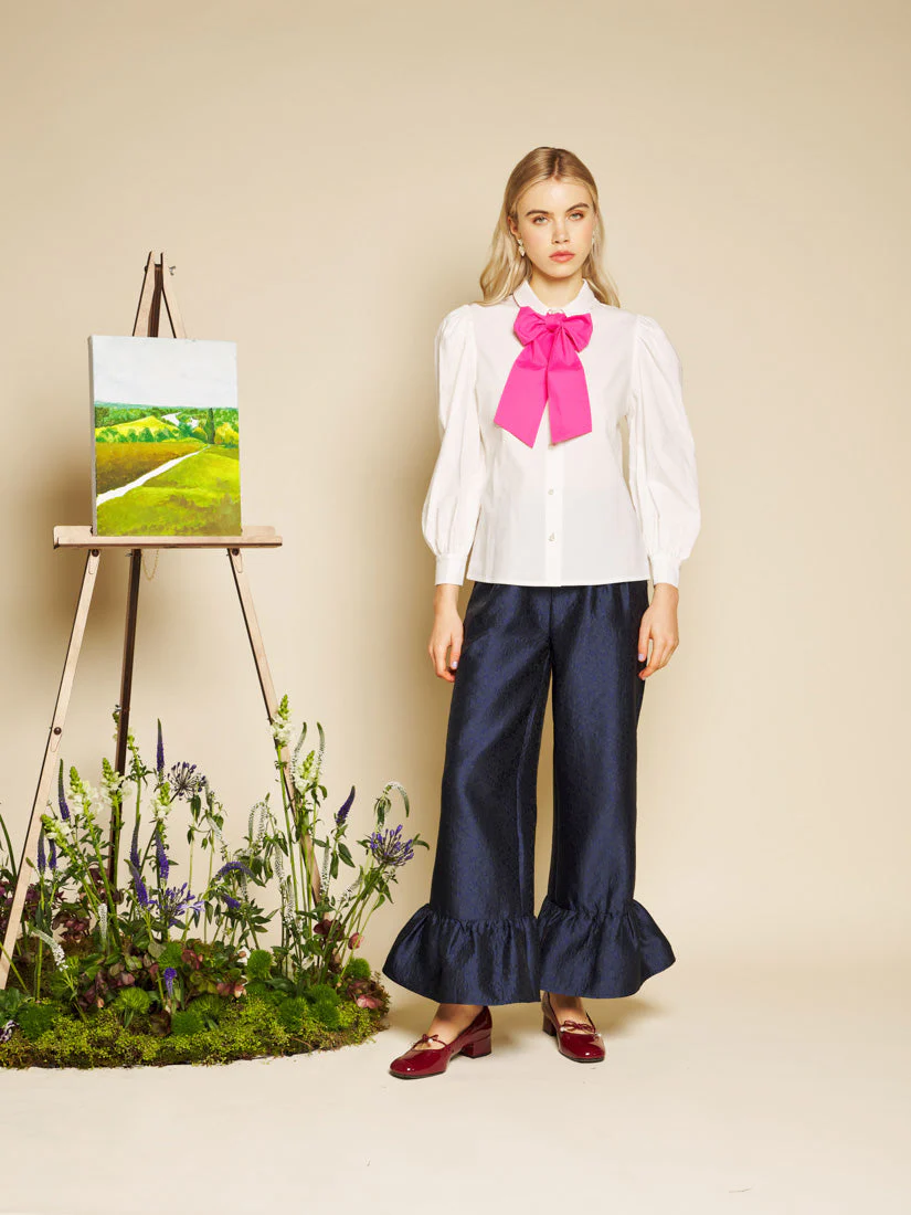 Atelier Bow Blouse - Image 4