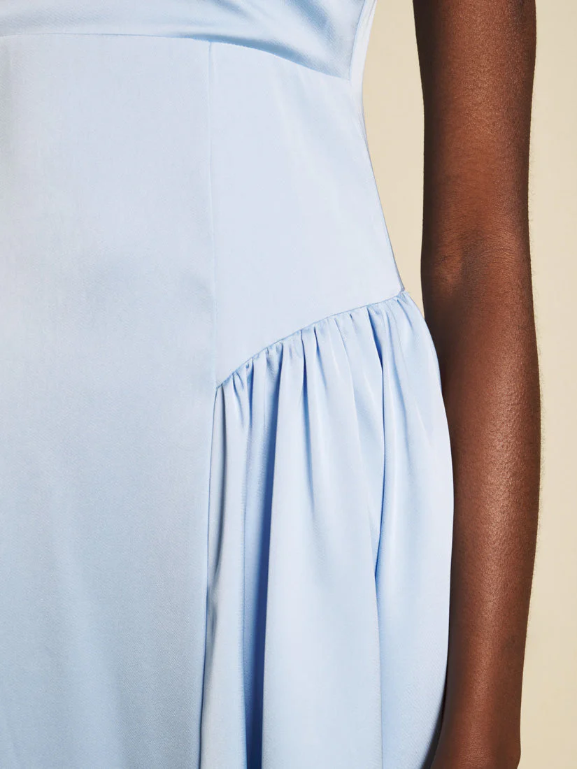 <b>DREAM</b> Ciel Satin Midi Dress - Image 6