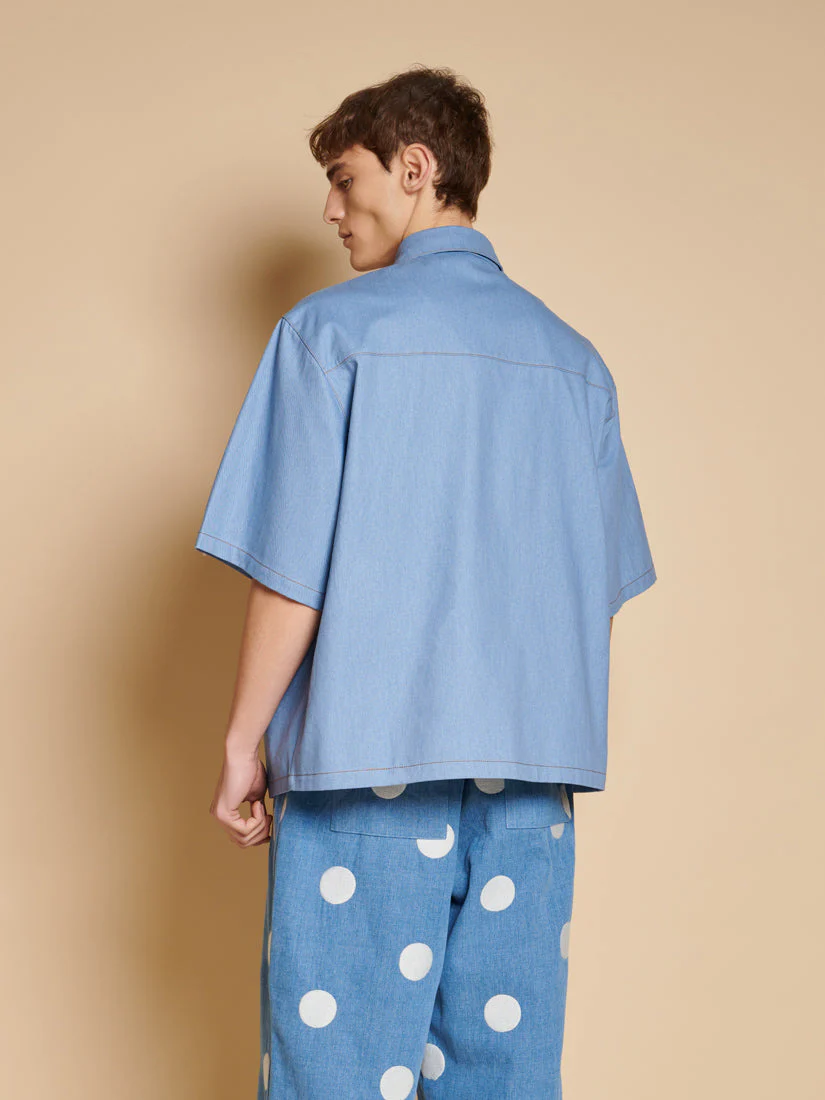 Dala Applique Boxy Shirt - Image 6