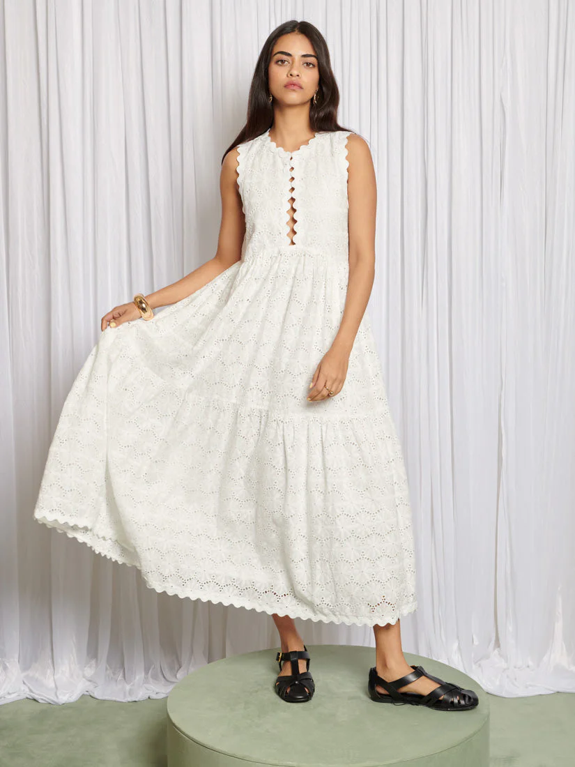 Dandelion Days Midi Dress