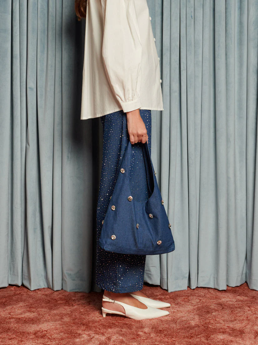 Daze Embellished Denim Jeans - Image 2