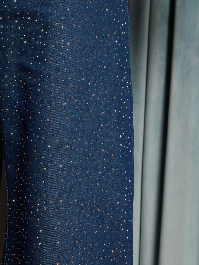 Daze Embellished Denim Jeans - Image 6