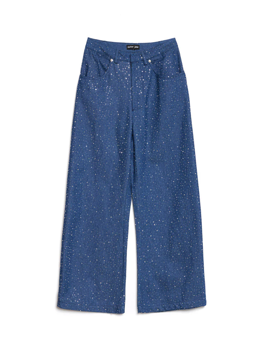Daze Embellished Denim Jeans - Image 7