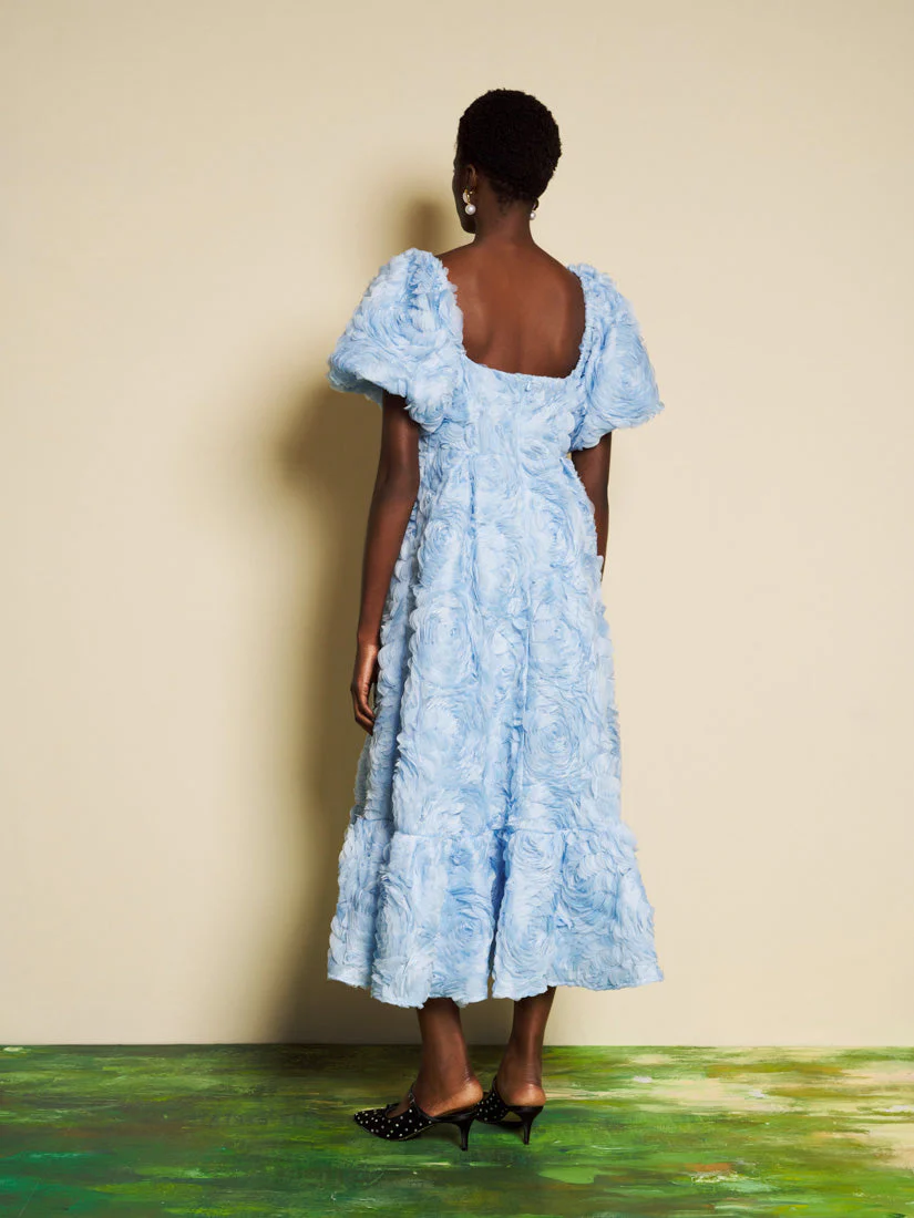 <b>DREAM</b> Dewdrop Tulle Maxi Dress - Image 2