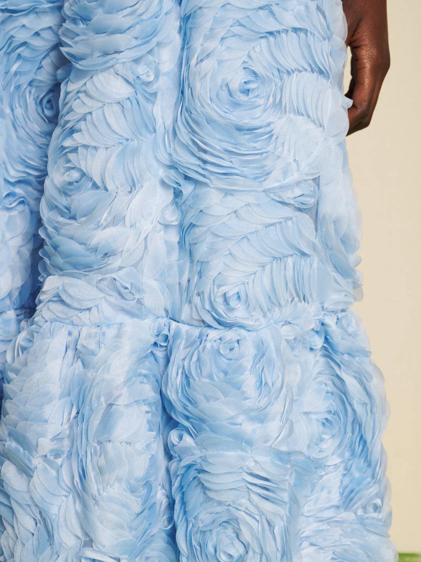 <b>DREAM</b> Dewdrop Tulle Maxi Dress - Image 7