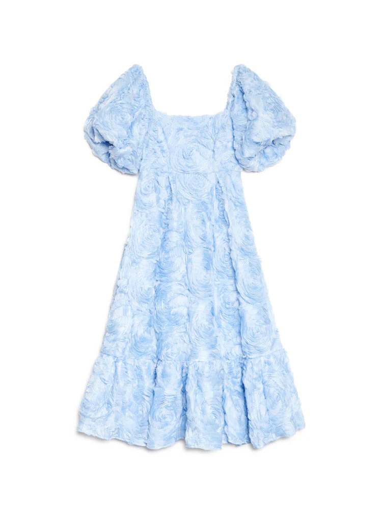 <b>DREAM</b> Dewdrop Tulle Maxi Dress - Image 8
