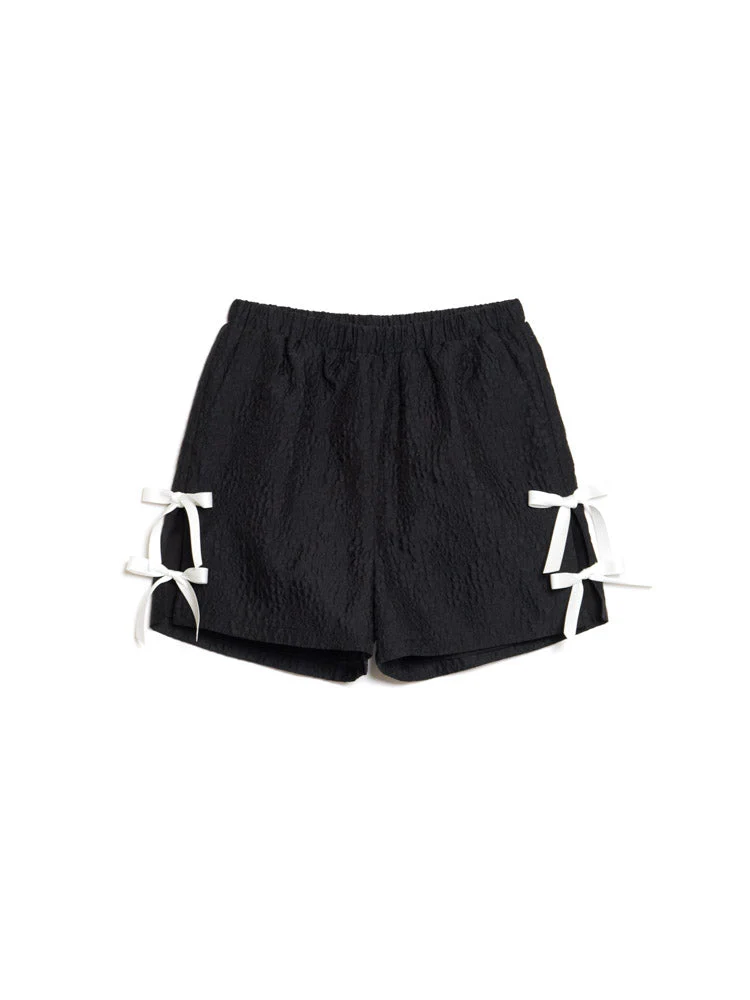 Elin Bow Shorts - Image 7