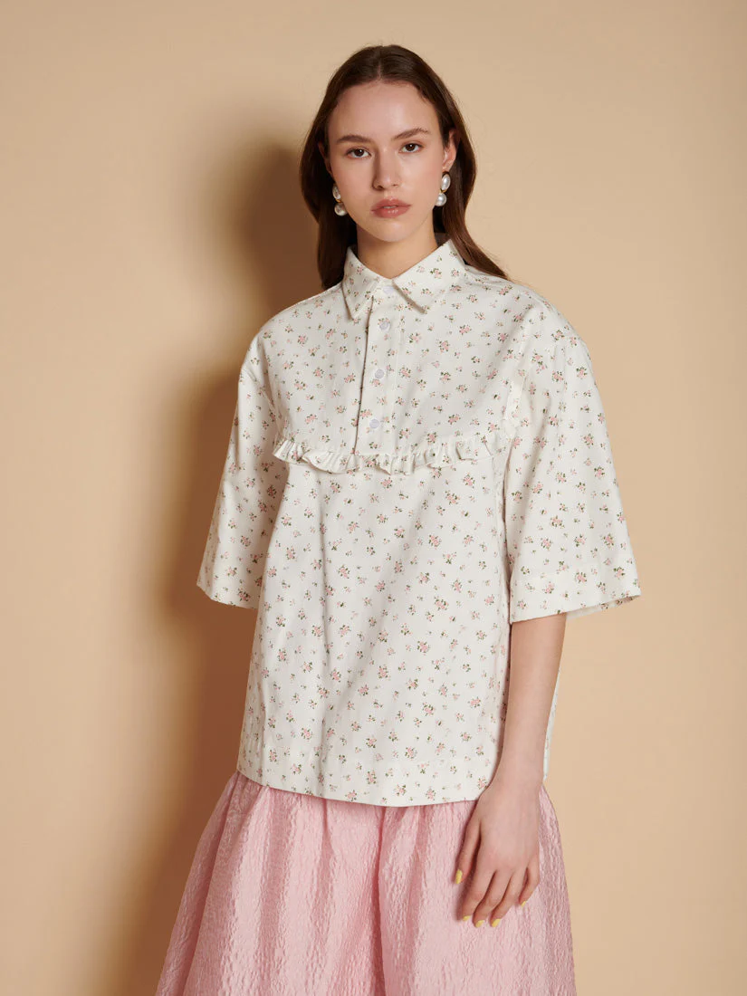 Elin Boxy Shirt - Image 3