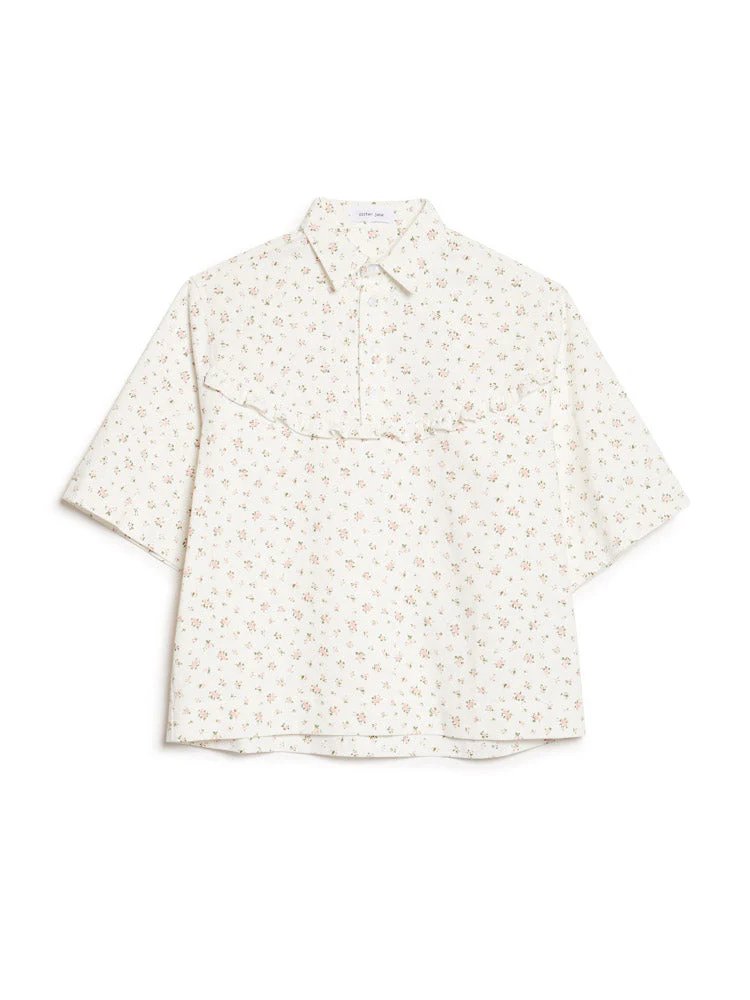 Elin Boxy Shirt - Image 9