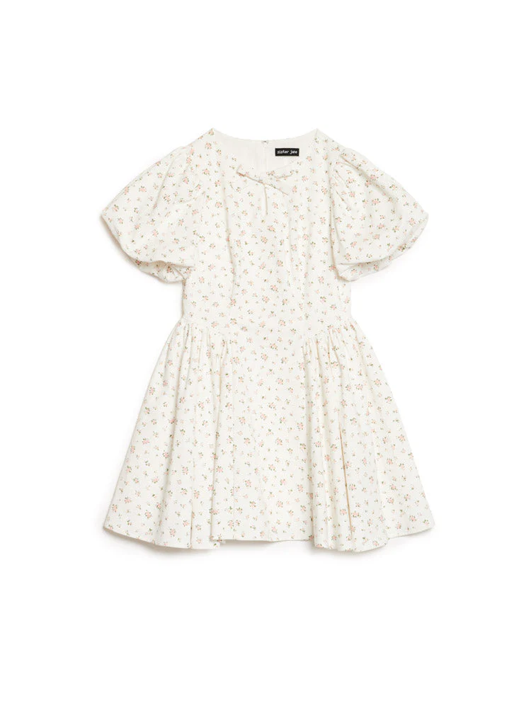 Elin Ditsy Mini Dress - Image 7