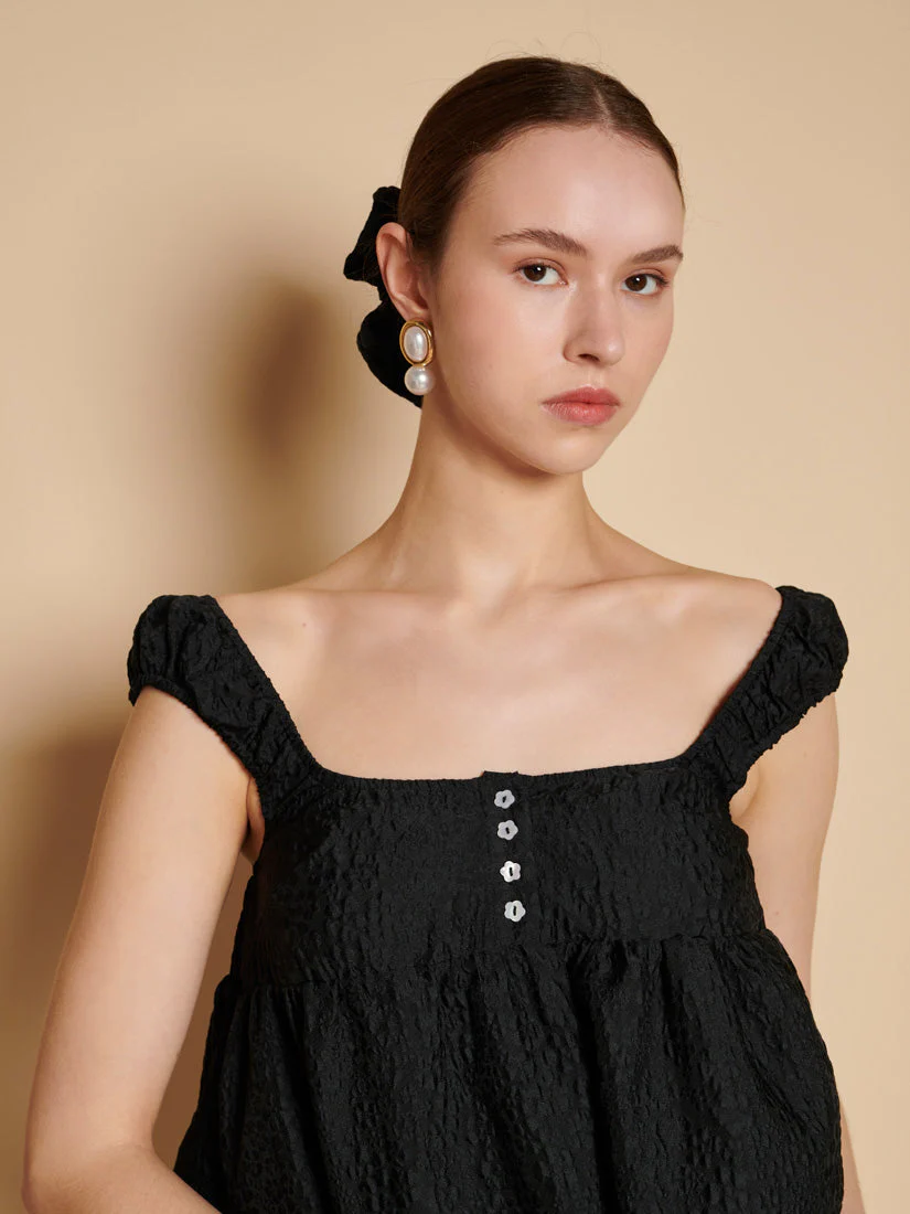 Elin Top and Scrunchie - Image 5