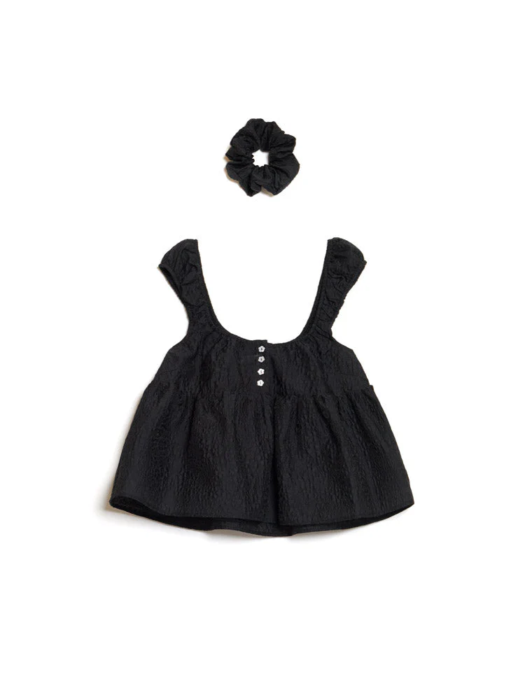 Elin Top and Scrunchie - Image 7