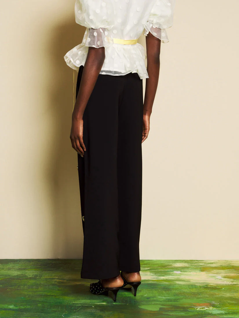 <b>DREAM</b> Élodie Gem Embellished Trousers - Image 3