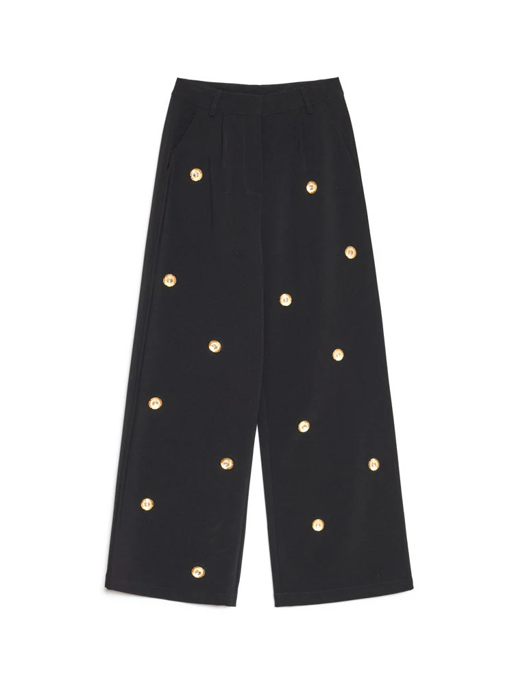 <b>DREAM</b> Élodie Gem Embellished Trousers - Image 7