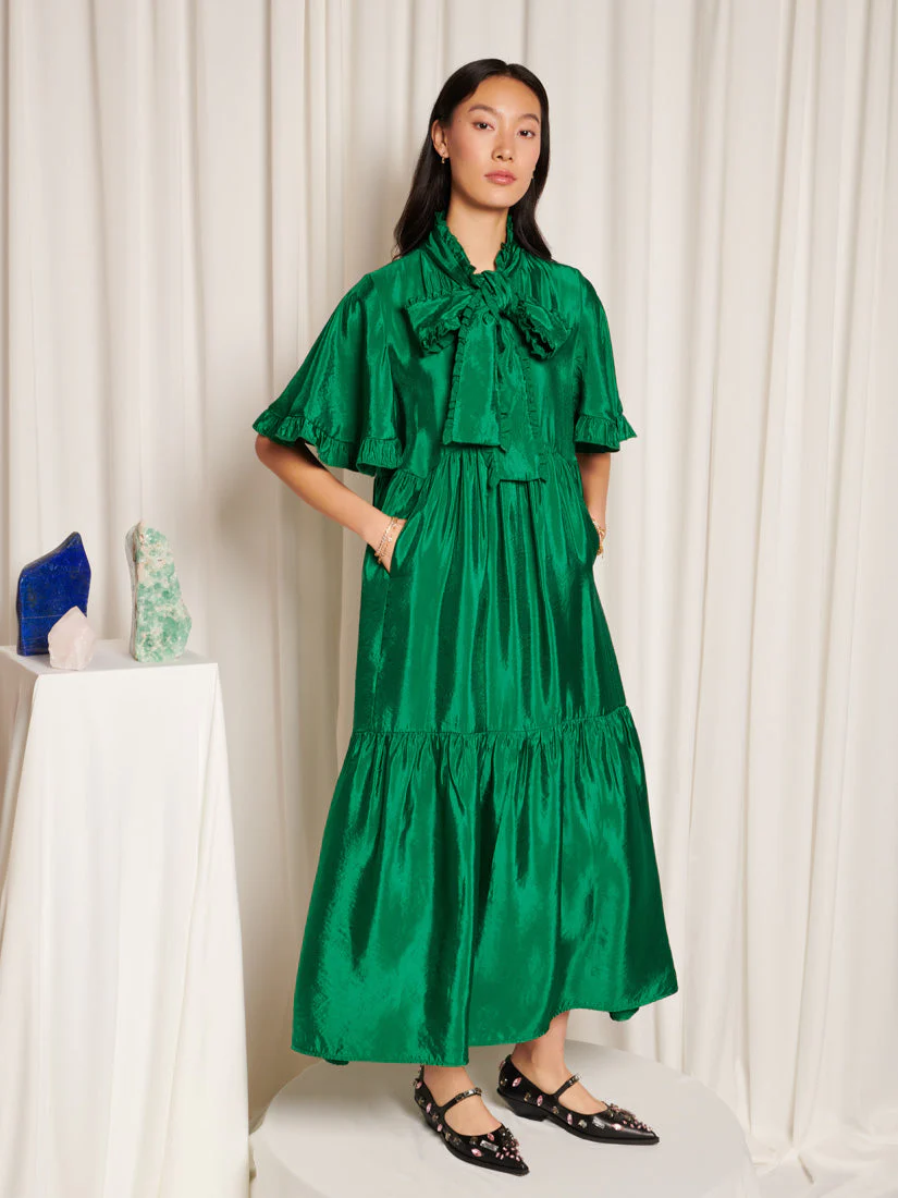Emerald Maxi Dress