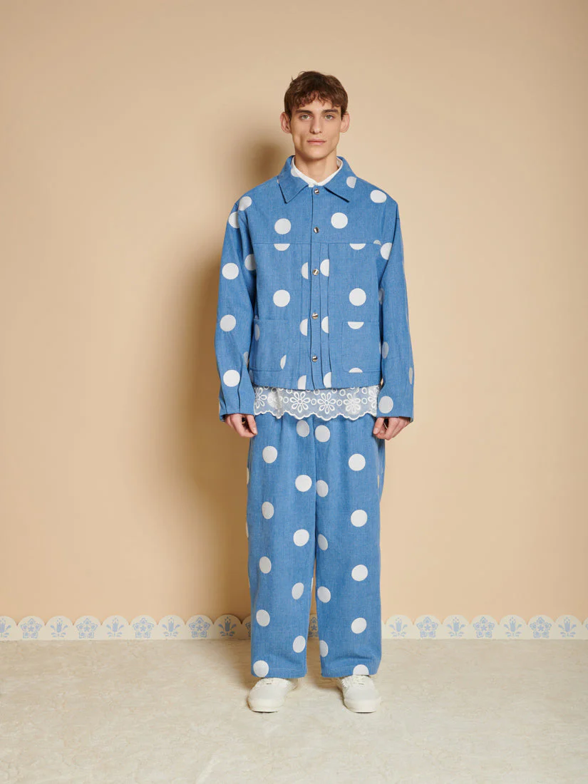 Erik Embroidery Jacket - Image 2