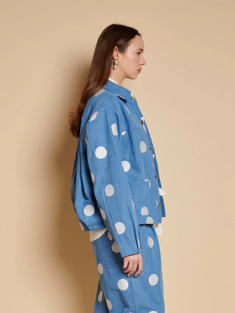 Erik Embroidery Jacket - Image 4