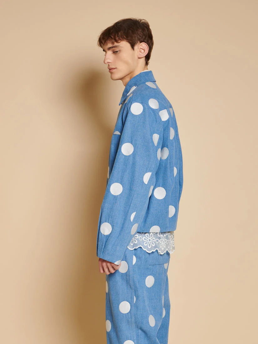 Erik Embroidery Jacket - Image 5