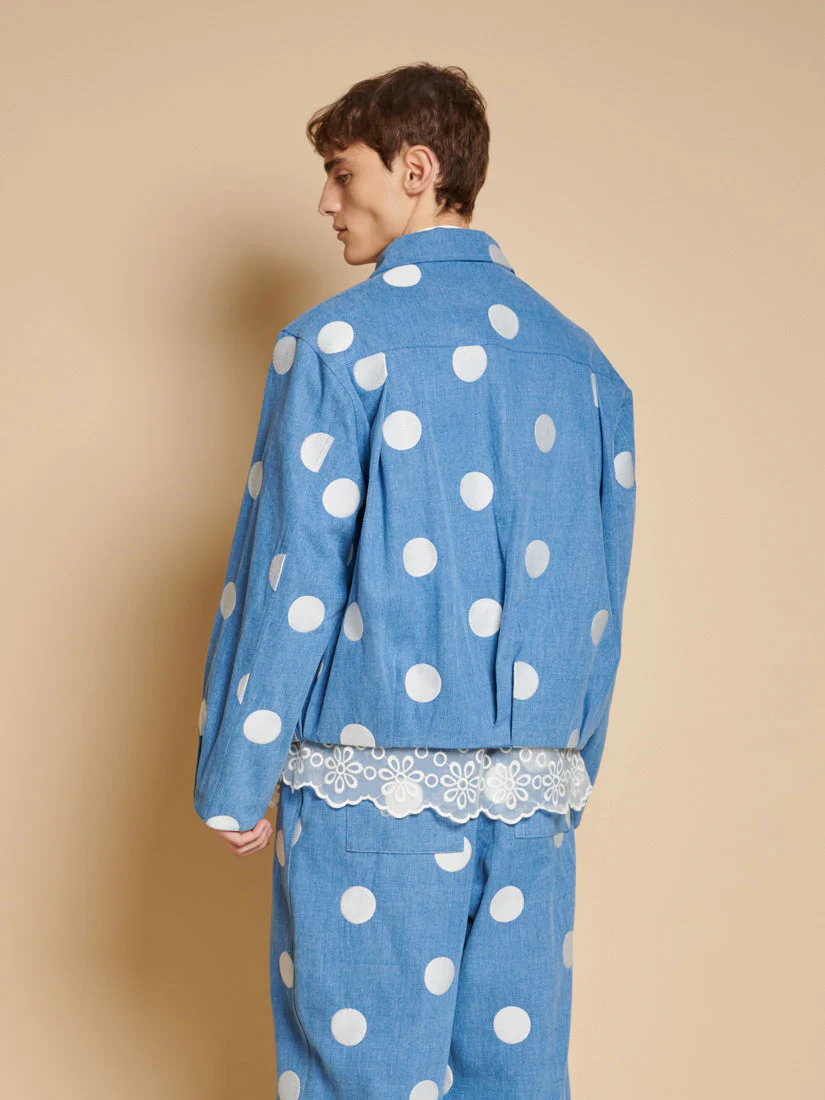 Erik Embroidery Jacket - Image 6