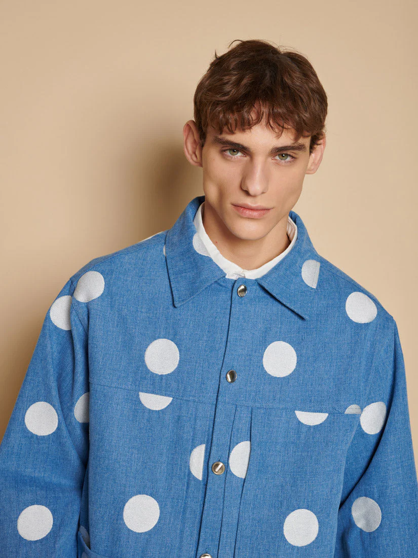 Erik Embroidery Jacket - Image 7