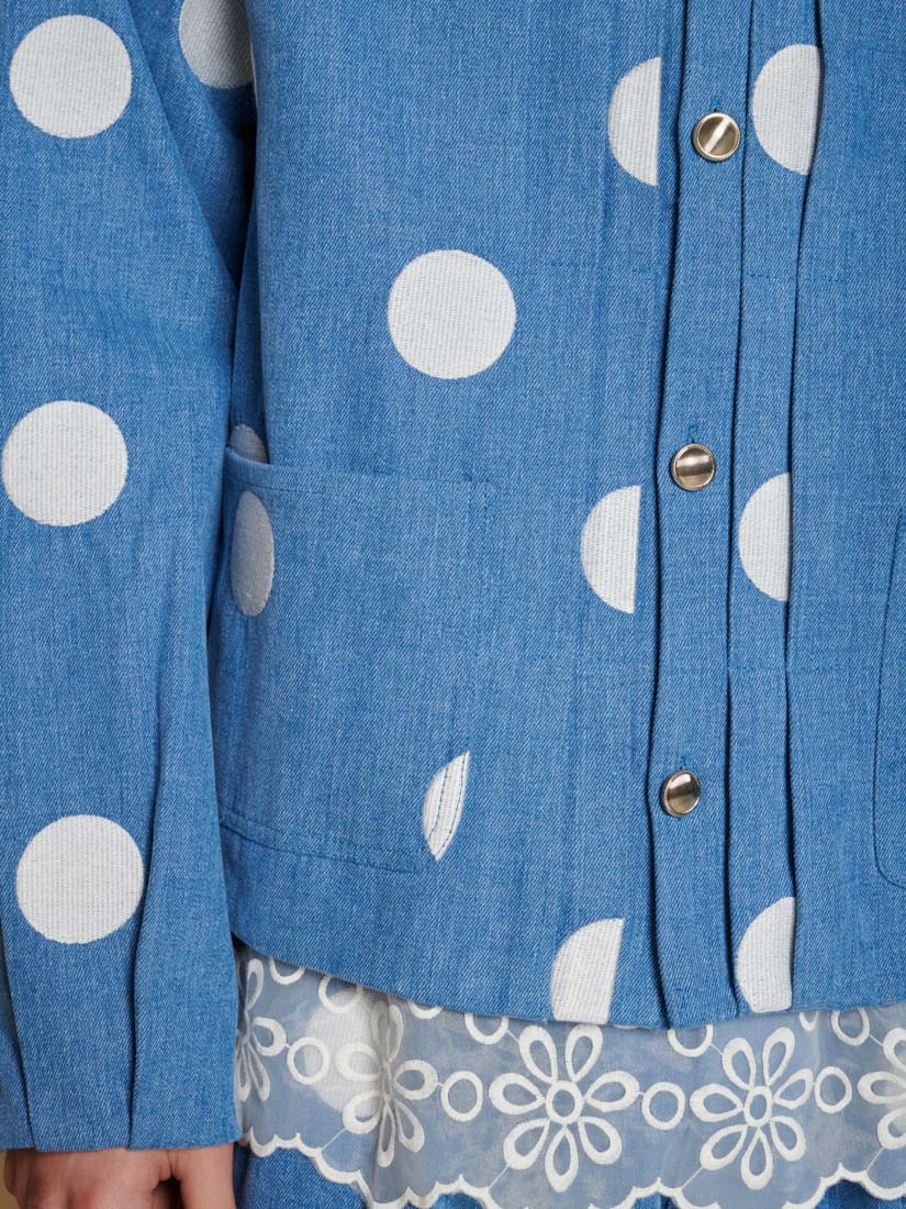 Erik Embroidery Jacket - Image 8