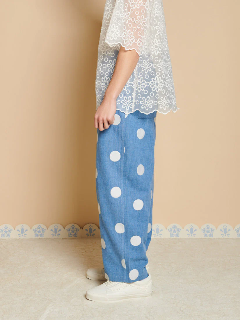 Erik Embroidery Jeans - Image 5