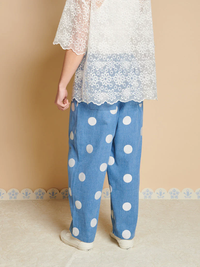 Erik Embroidery Jeans - Image 6