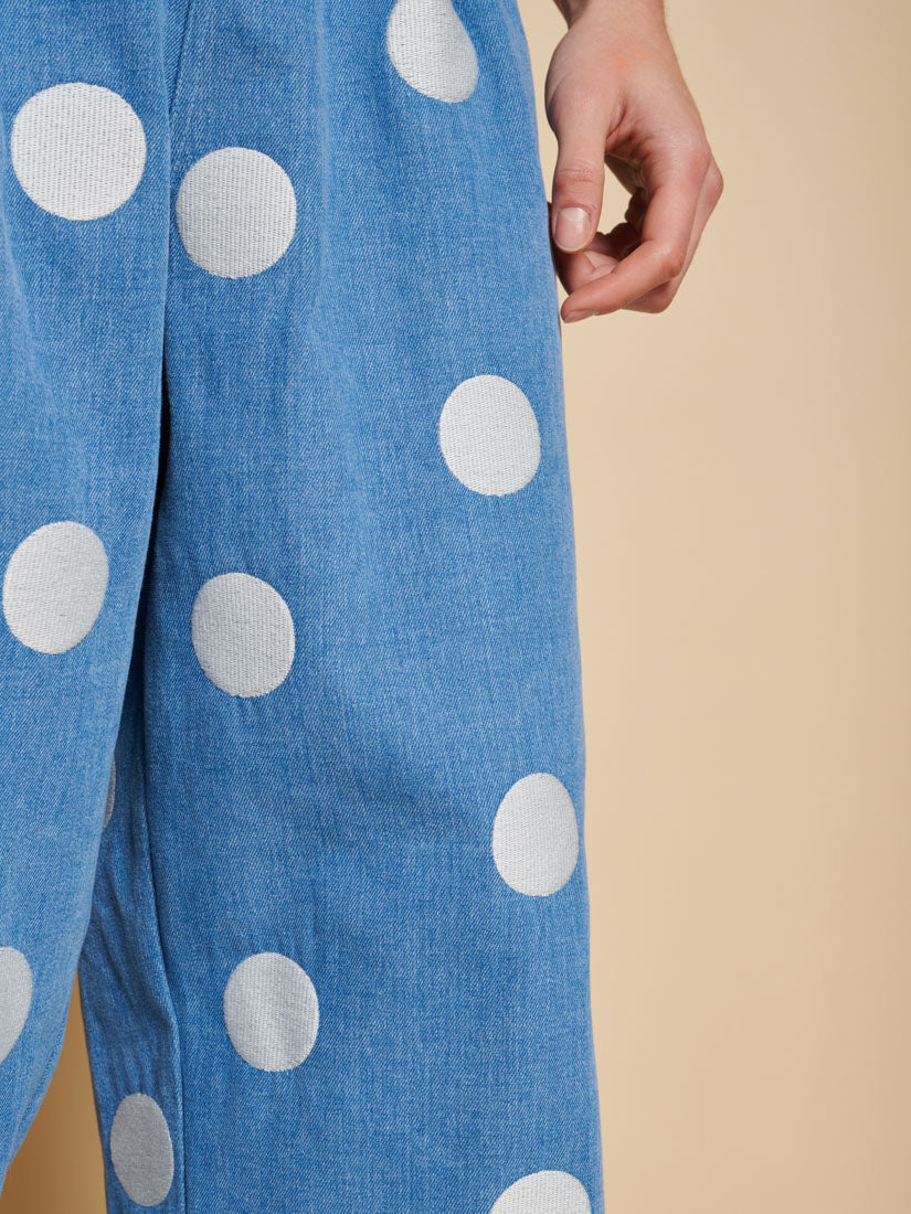 Erik Embroidery Jeans - Image 8