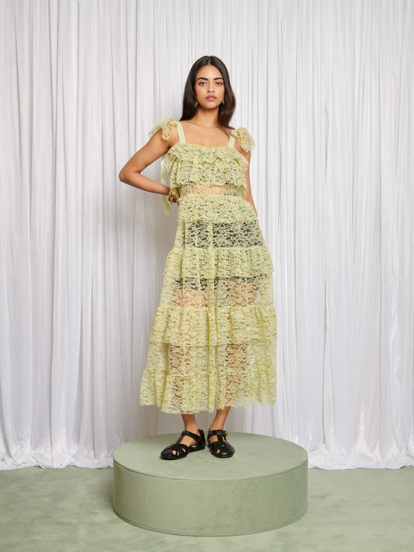 Fern Fables Midi Dress - Image 2