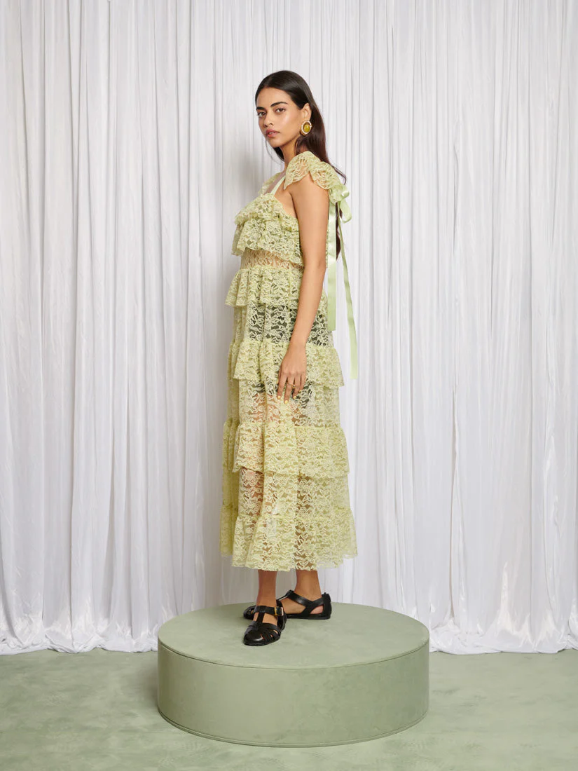 Fern Fables Midi Dress - Image 3