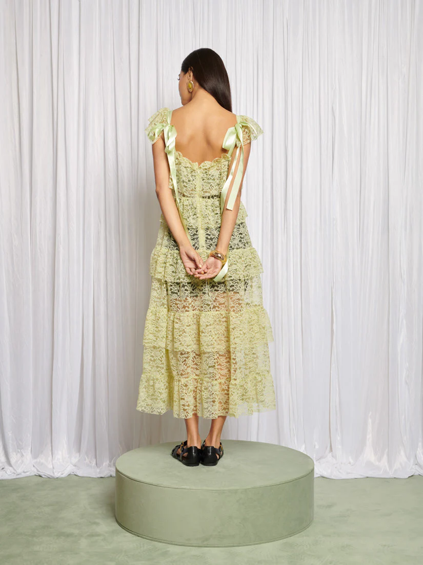 Fern Fables Midi Dress - Image 4