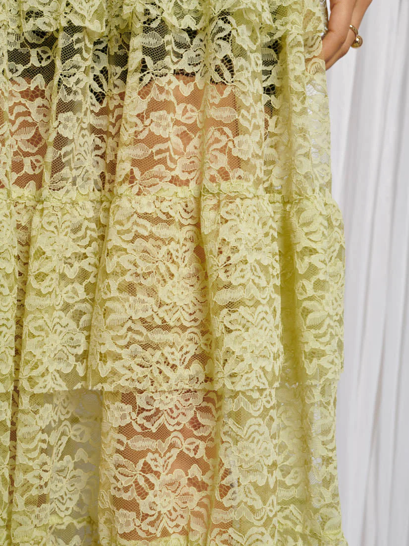 Fern Fables Midi Dress - Image 6