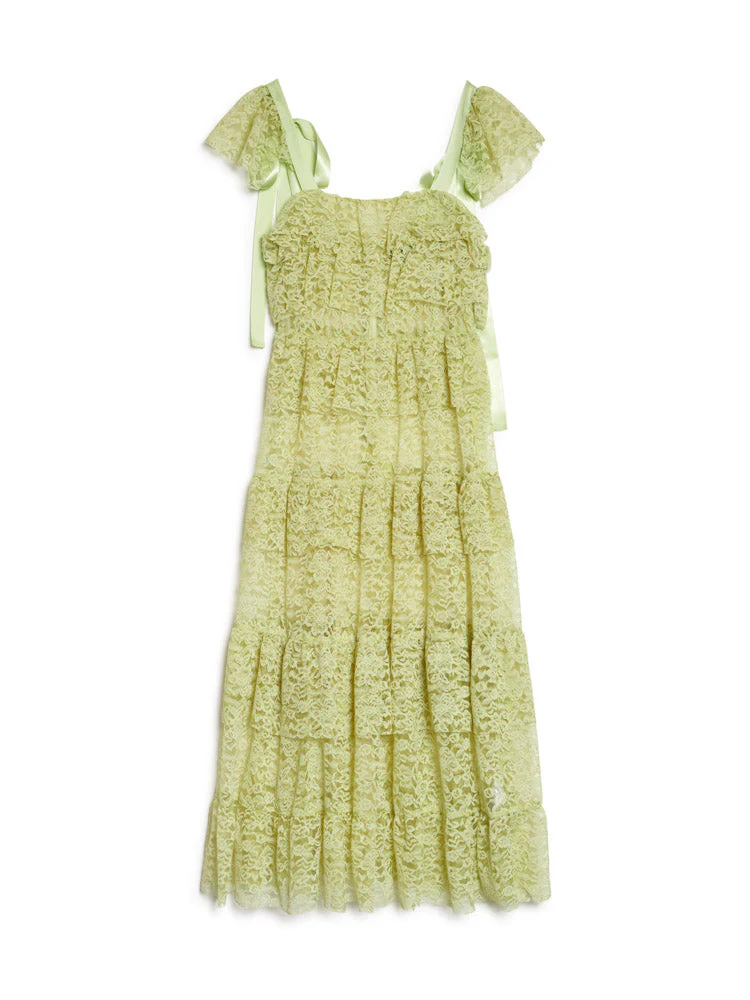 Fern Fables Midi Dress - Image 7