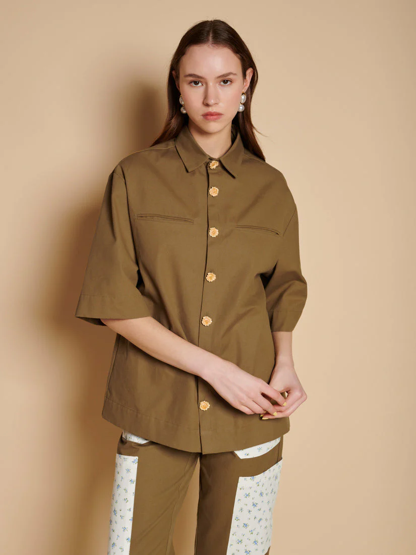 Folke Boxy Shirt - Image 3