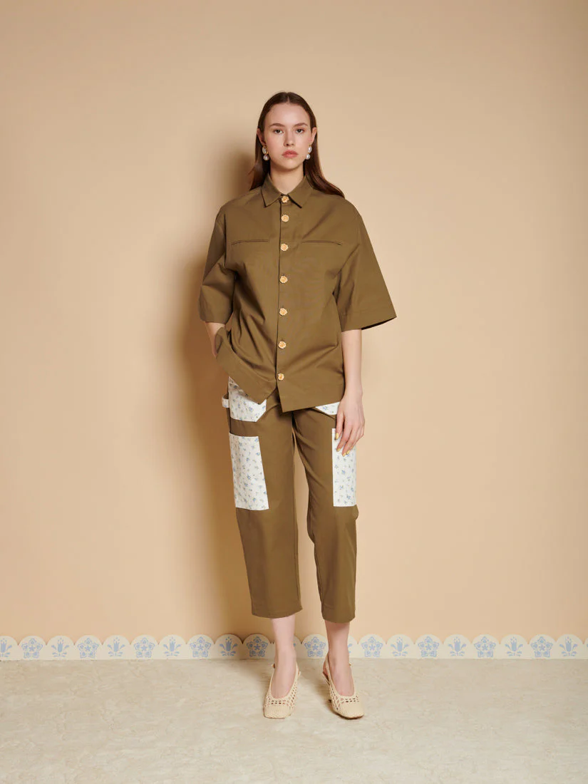 Folke Boxy Shirt - Image 4