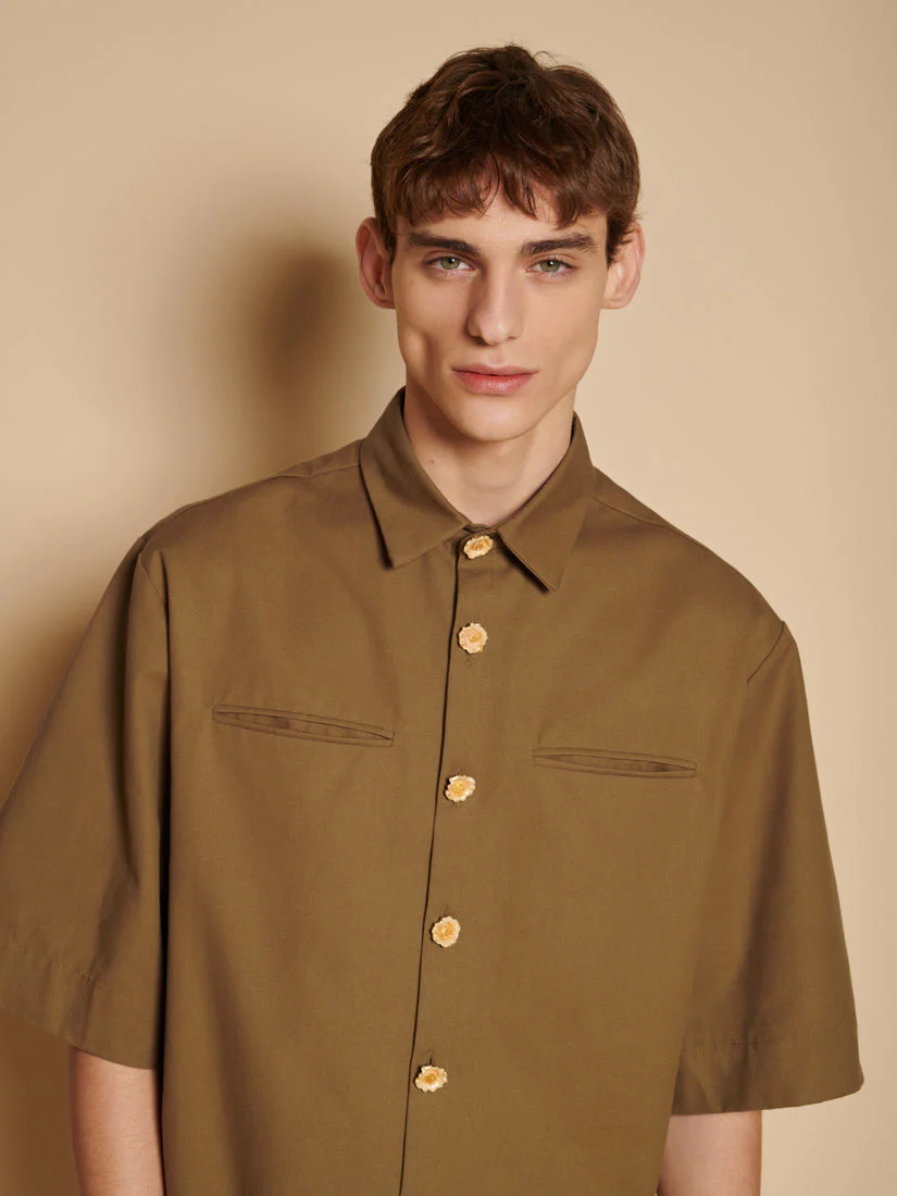 Folke Boxy Shirt - Image 7