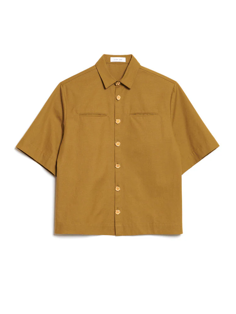 Folke Boxy Shirt - Image 9