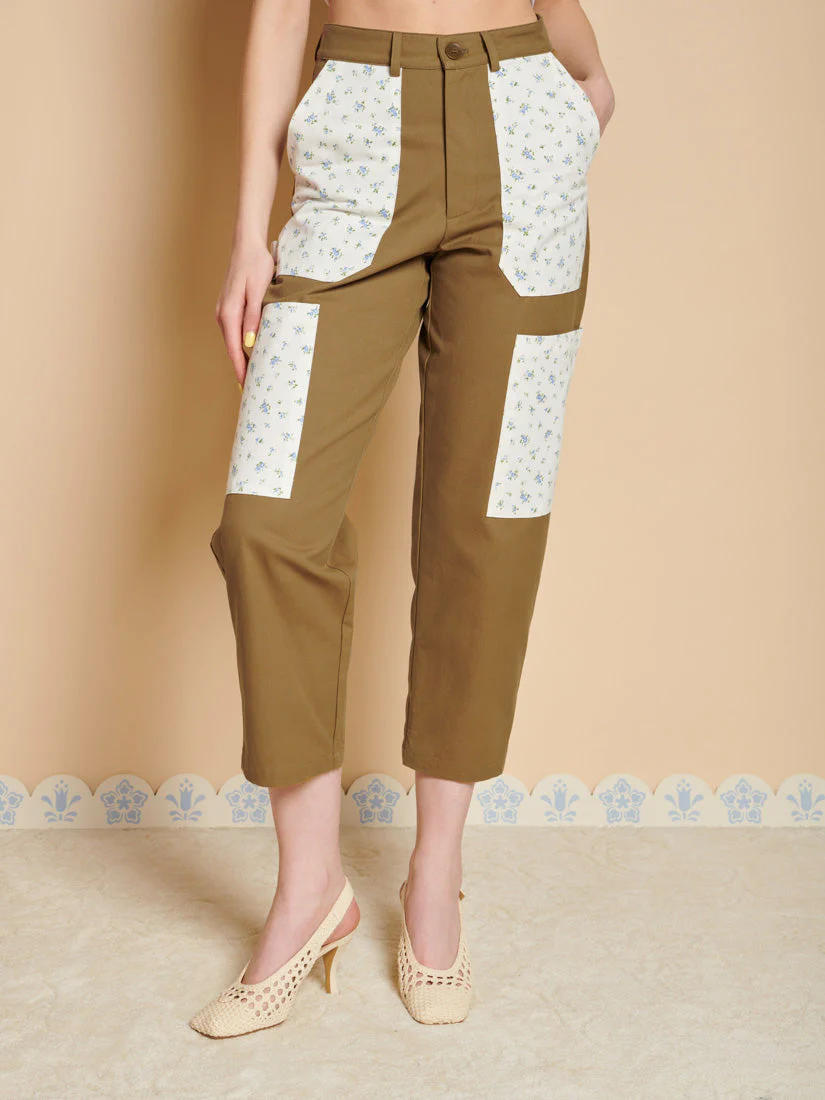 Folke Patch Trousers - Image 3