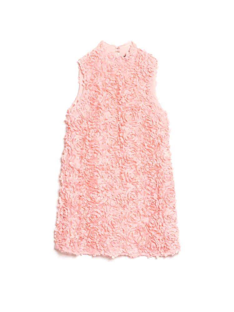 Garland Organza Mini Dress - Image 7