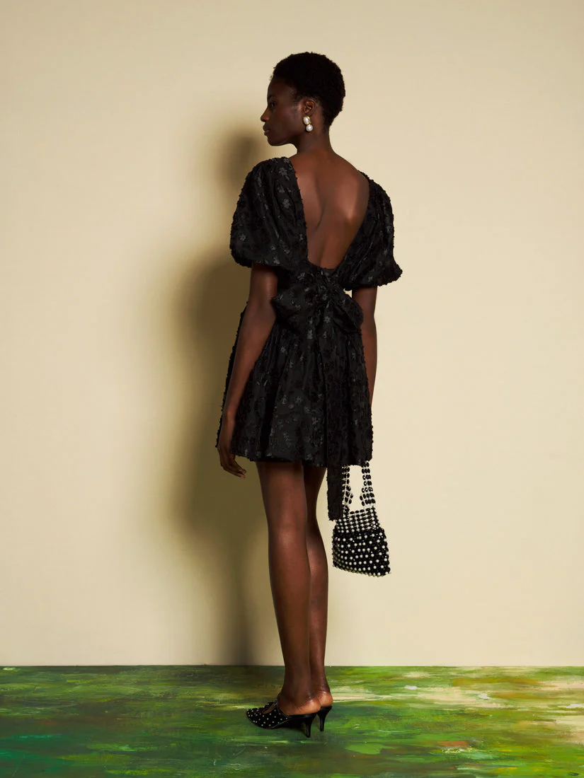<b>DREAM</b> Heather Floral Mini Dress - Image 3