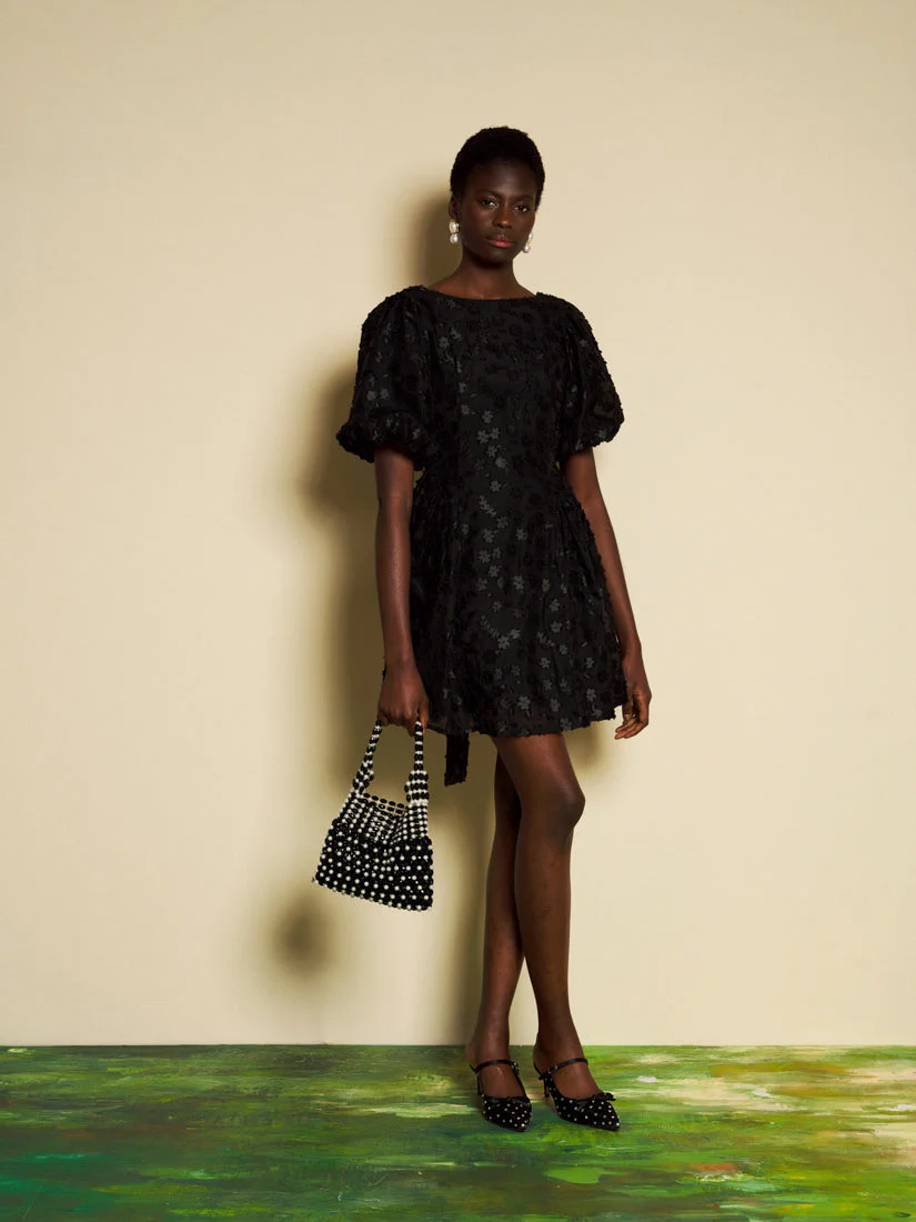 <b>DREAM</b> Heather Floral Mini Dress - Image 4