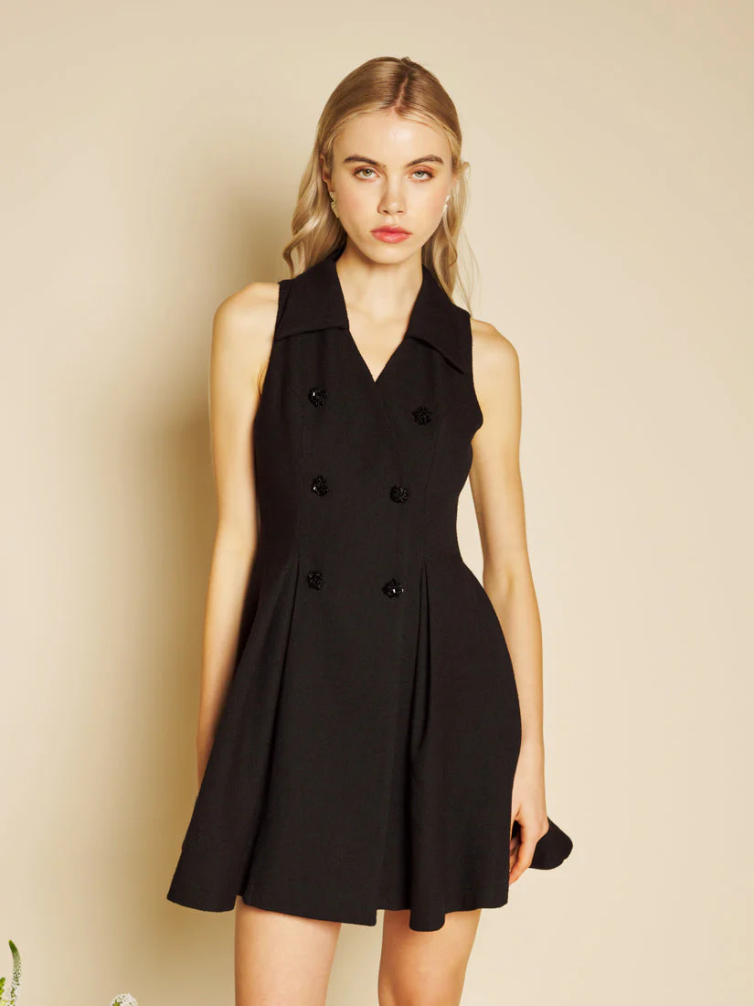 Hélène Boucle Mini Dress