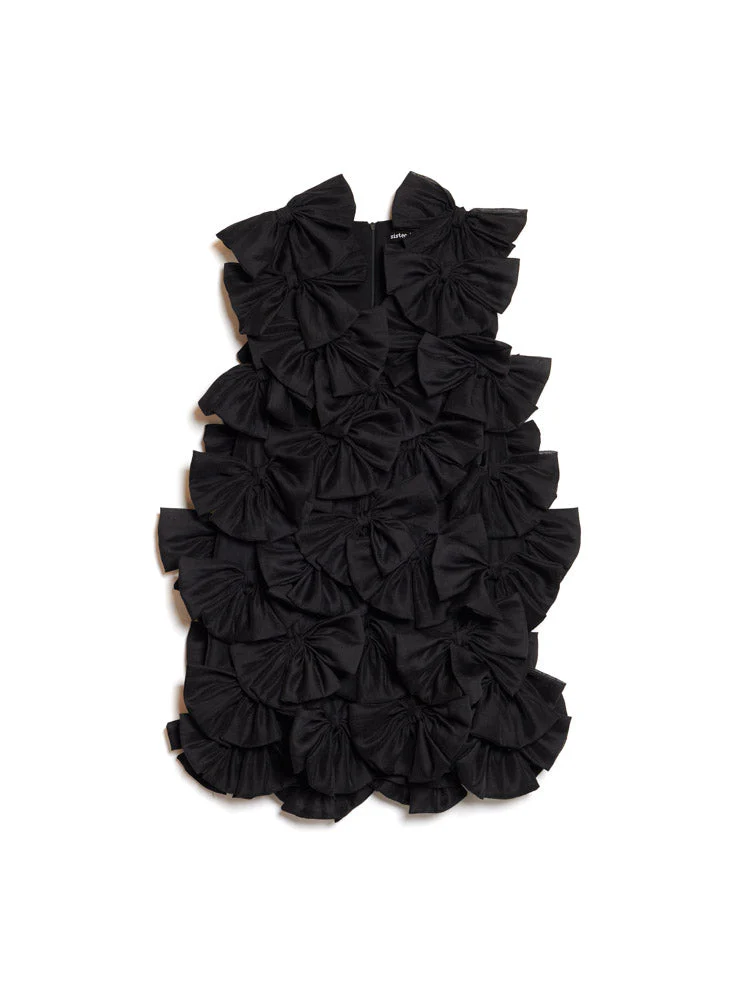 <b>DREAM</b> Heritage Bow Mini Dress - Image 7
